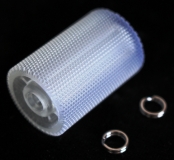 Embossing roller for Styrodur 1x1mm - 35mm wide