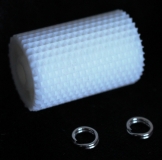 Embossing roller for Styrodur 2x2mm - 35mm wide