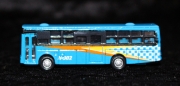 Metall-Bus Spur N, blau