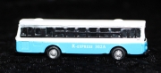 Metall-Bus Spur N, blau