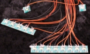 Hausbeleuchtung / Lichtcomputer START Version 1 - 15 LED Warmweiss