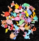 SPUR H0, 50 sitzende Figuren, Mastab 1:87