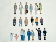 GAUGE TT, 100 standing / sitting Figures 1:120