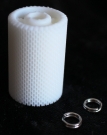 Embossing roller for Styrodur 2x1mm - 35mm wide