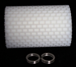 Embossing roller for Styrodur 3x2mm - 35mm wide